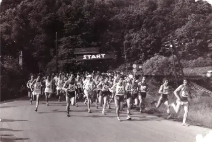 CBTM I ročník 1981 po štarte prvého ročníka 167 pretekárov Hronská Breznica